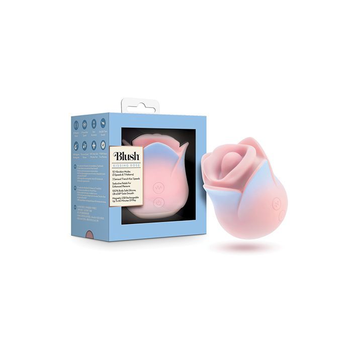 BLUSH COLLECTION KISSING ROSE PINK BLUSH COLLECTION KISSING ROSE PINK