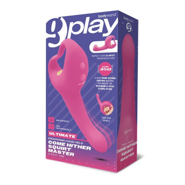 BODYWAND G-PLAY COME HITHER SQUIRT MASTER BODYWAND G-PLAY COME HITHER SQUIRT MASTER