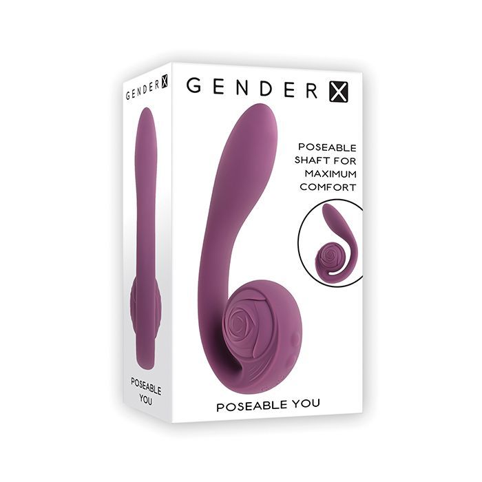 GENDER X POSEABLE YOU PURPLE
