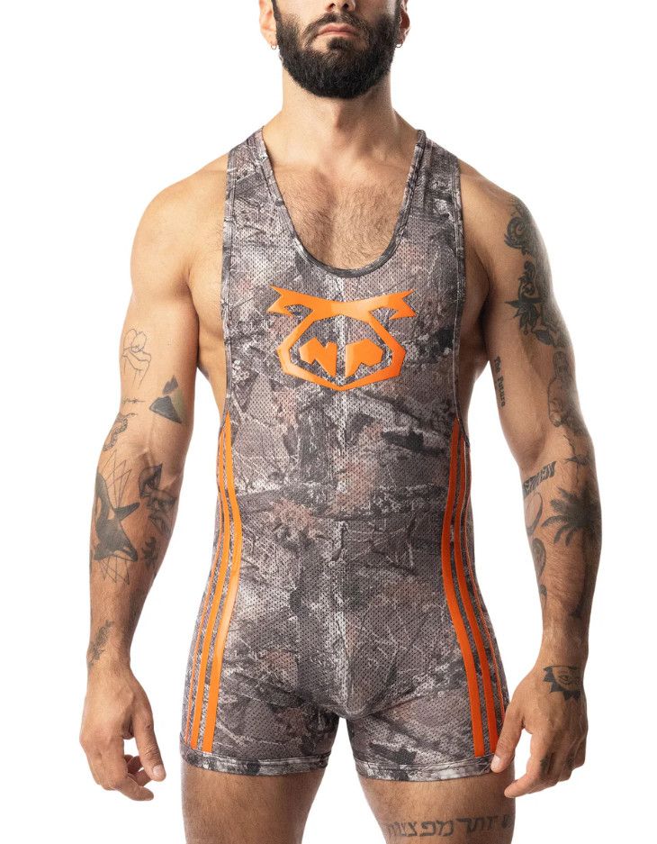 NASTY PIG TIMBER SINGLET, Size: SMALL