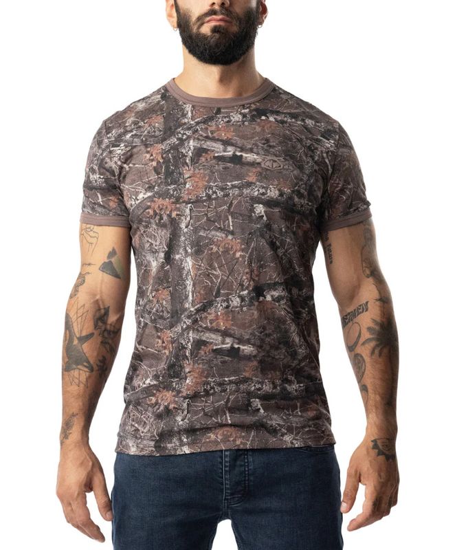 NASTY PIG TIMBER BRANDMARK TEE