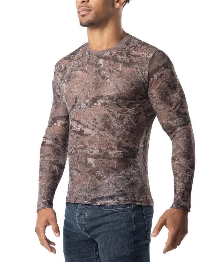 NASTY PIG TIMBER LONG SLEEVE SHIRT, Size: SMALL