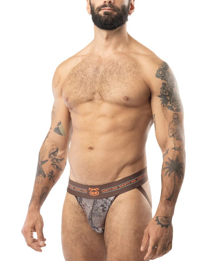 NASTY PIG TIMBER CORE JOCK STRAP, Size: SMALL