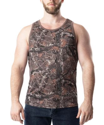 NASTY PIG TIMBER BRANDMARK TANK TOP NASTY PIG TIMBER BRANDMARK TANK TOP