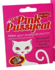 PINK PUSSYCAT ORAL STRIP PINK PUSSYCAT ORAL STRIP