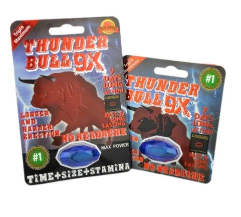 THUNDER BULL 9X