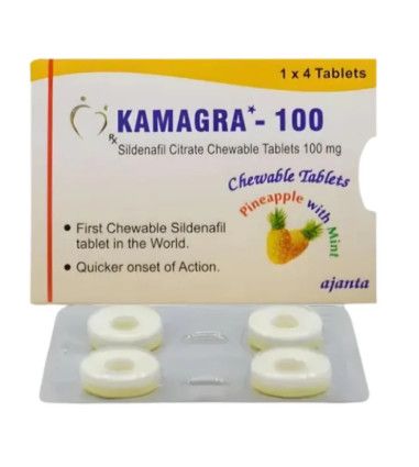 KAMAGRA POLO 100MG 4-PACK CHEWABLE