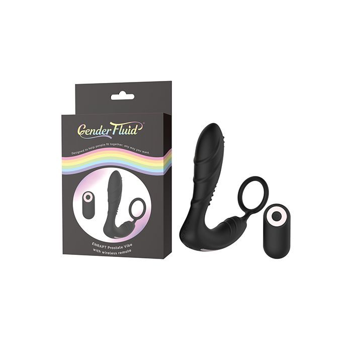 GENDER FLUID ENRAPT PROSTATE VIBE WITH REMOTE