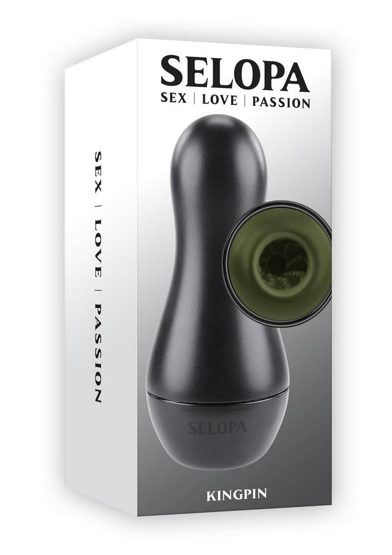 SEOLPA KINGPIN TEXTURED STROKER GREEN