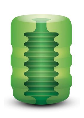 ZOLO ORIGINAL POCKET STROKER GREEN