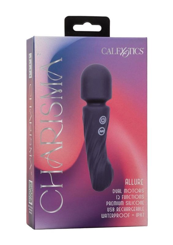 CHARISMA ALLURE RECHARGEABLE SILICONE MASSAGER WAND
