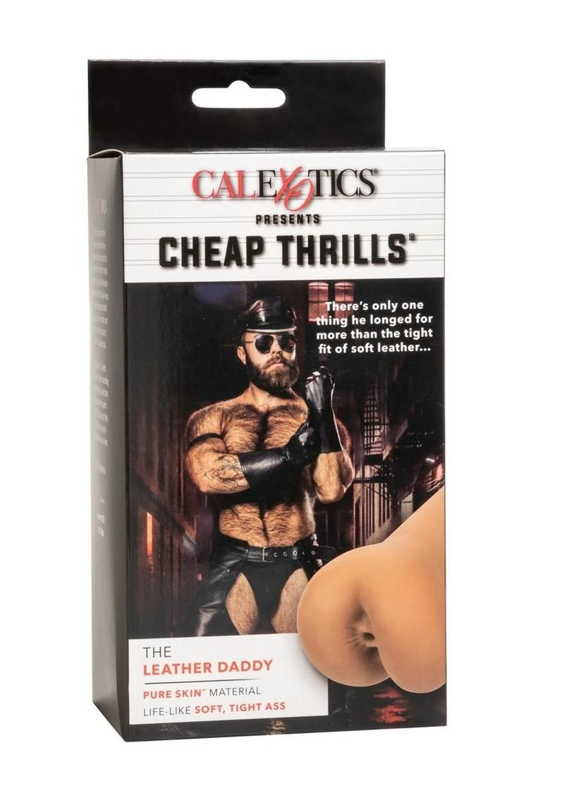 CHEAP THRILLS LEATHER DADDY STROKER CHEAP THRILLS LEATHER DADDY STROKER