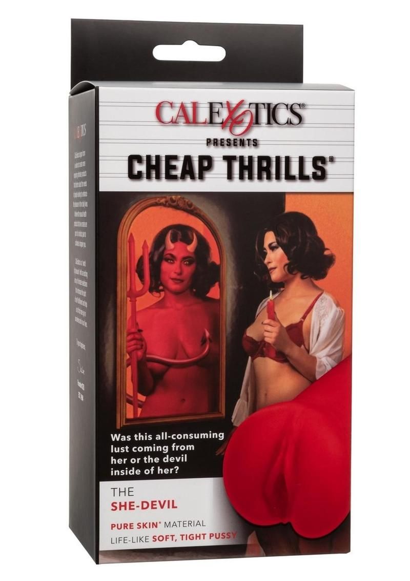 CHEAP THRILLS THE SHE DEVIL RED STROKER