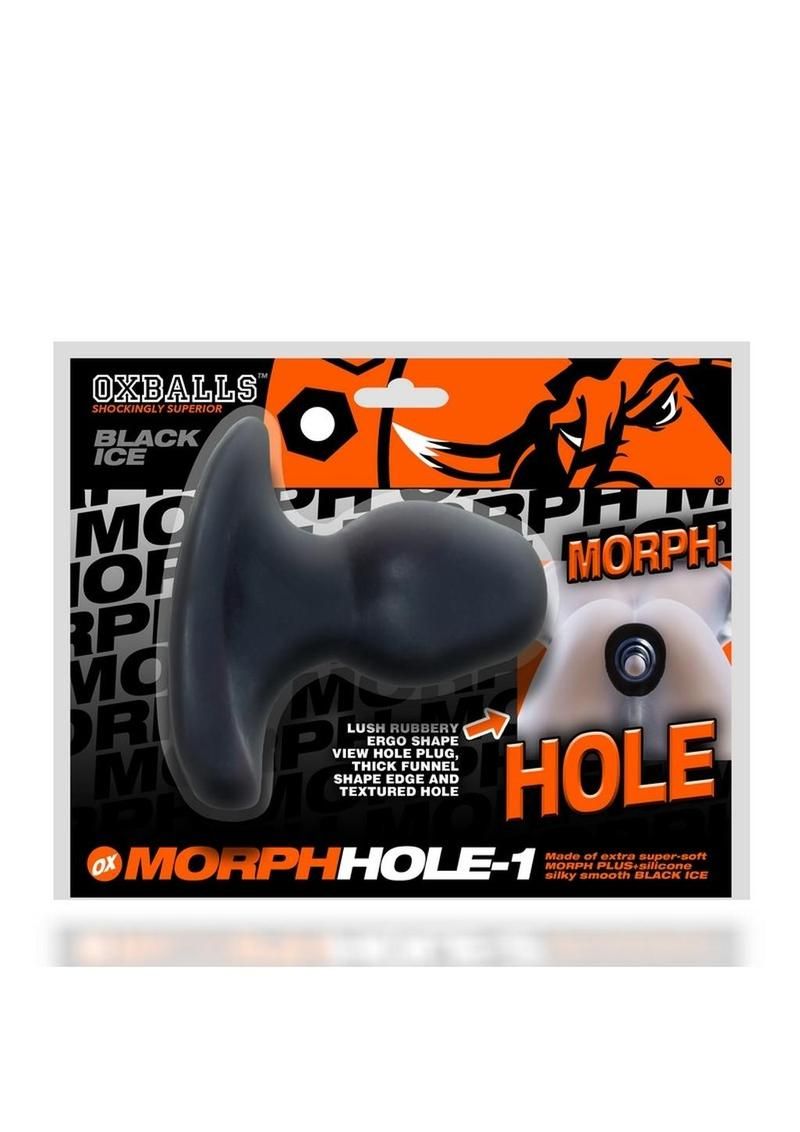 OXBALLS MORPHHOLE GAPER PLUG OXBALLS MORPHHOLE GAPER PLUG, Size: MORPH HOLE 1-SMALL