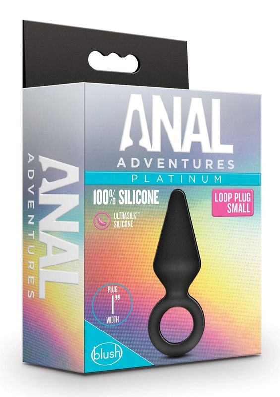 ANAL ADVENTURES PLATINUM 1" SMALL