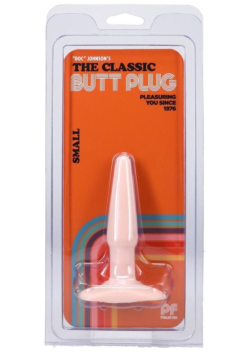 CLASSIC BUTT PLUG SMALL FLESH