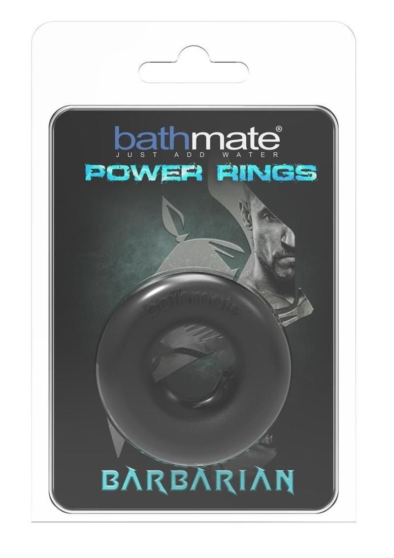 BATHMATE BARBARIAN POWER COCK RING BLACK