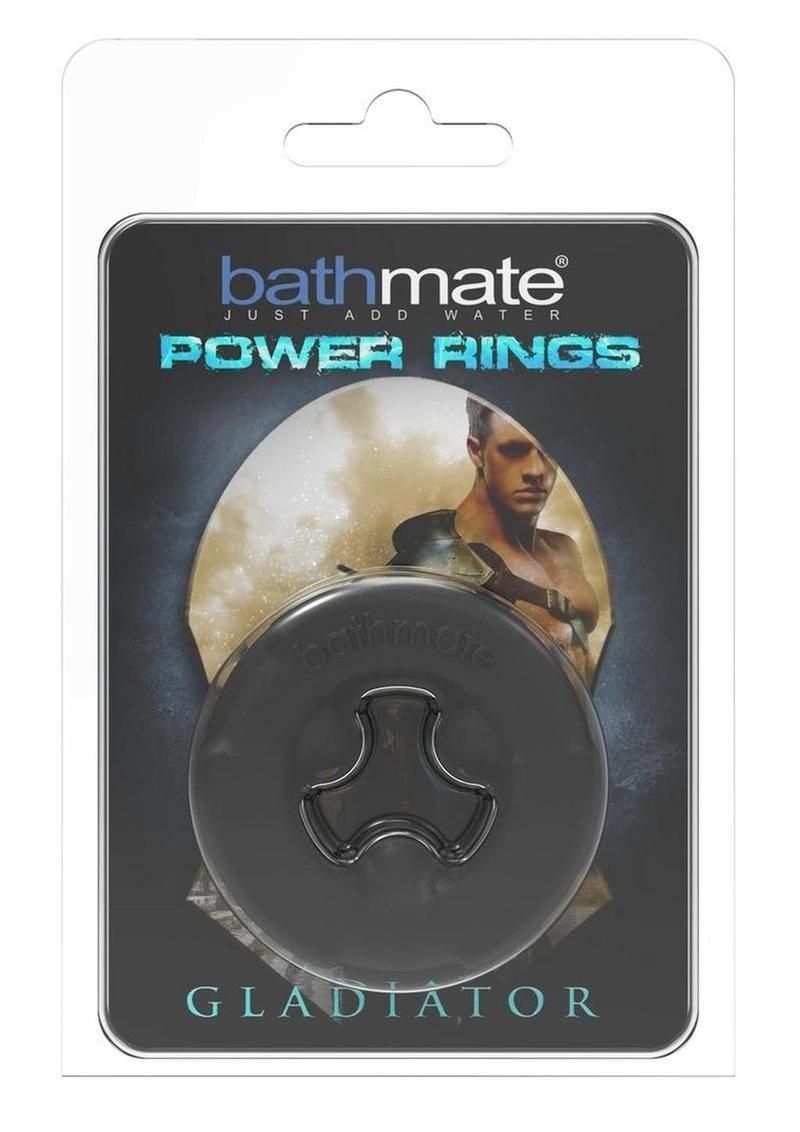 BATHMATE GLADIATOR POWER COCK RING BATHMATE GLADIATOR POWER COCK RING