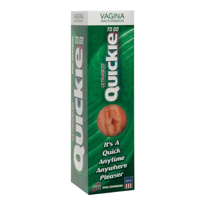 QUICKIES TO GO UR3 VAGINA