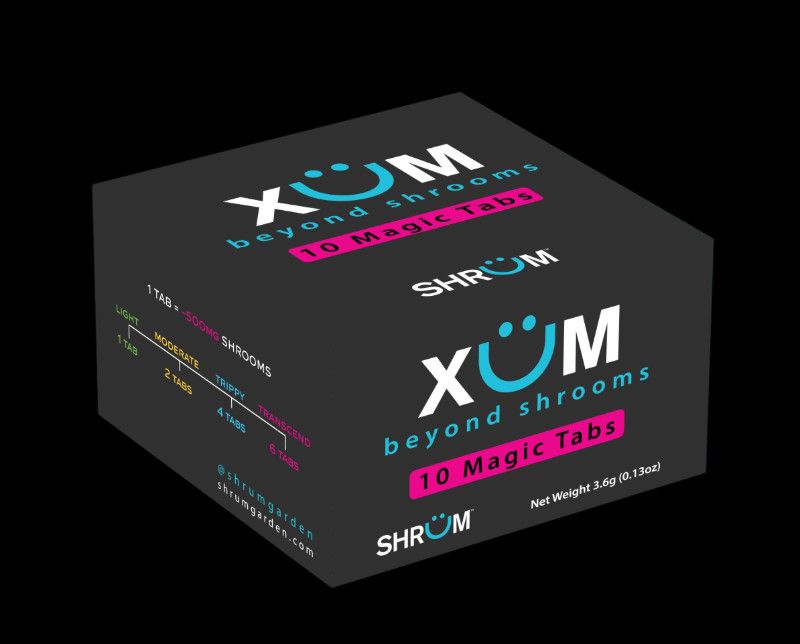 XUM Chewable Tablets 10ct
