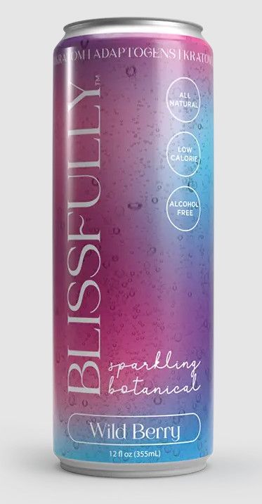 BLISSFULLY SELTZER 12oz