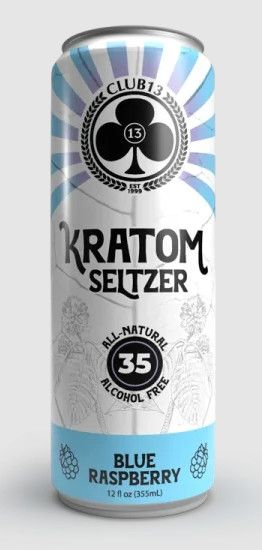 35 MIT KRATOM SELTZER 12oz