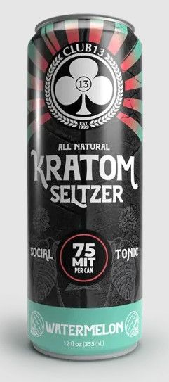 75 MIT KRATOM SELTZER 12oz