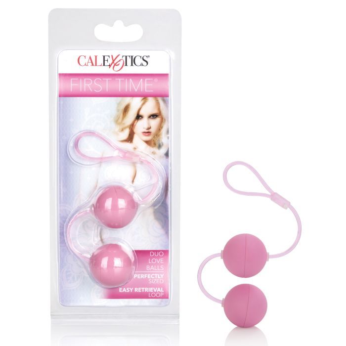 FIRST TIME DUO LOVER KEGAL BALLS PINK
