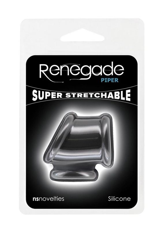 RENEGADE PIPER SILICONE BALL STRETCHER COCK RING