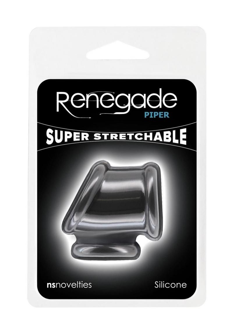 RENEGADE PIPER SILICONE BALL STRETCHER COCK RING