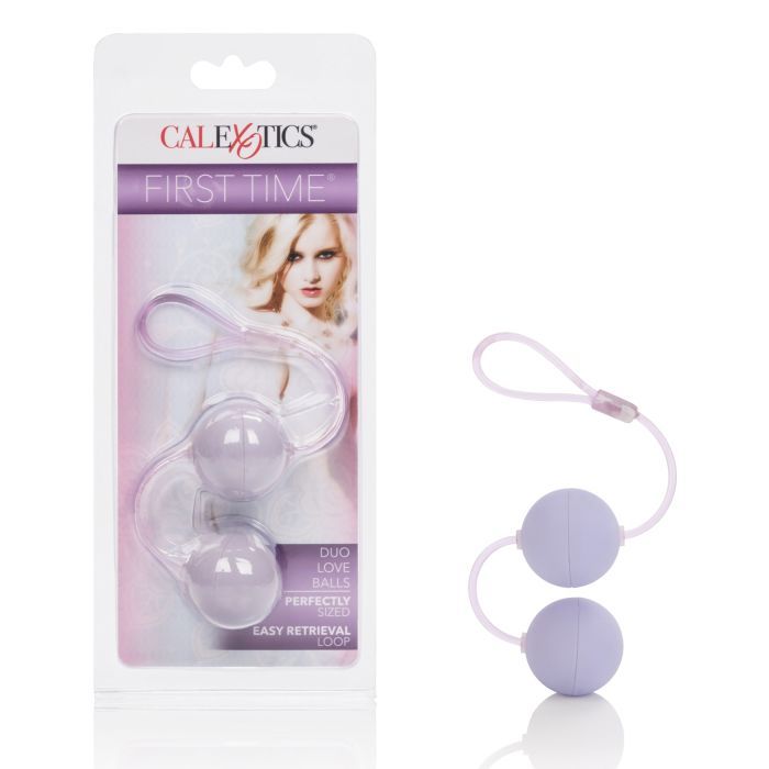 FIRST TIME DUO LOVER KEGAL BALLS PURPLE FIRST TIME DUO LOVER KEGAL BALLS PURPLE