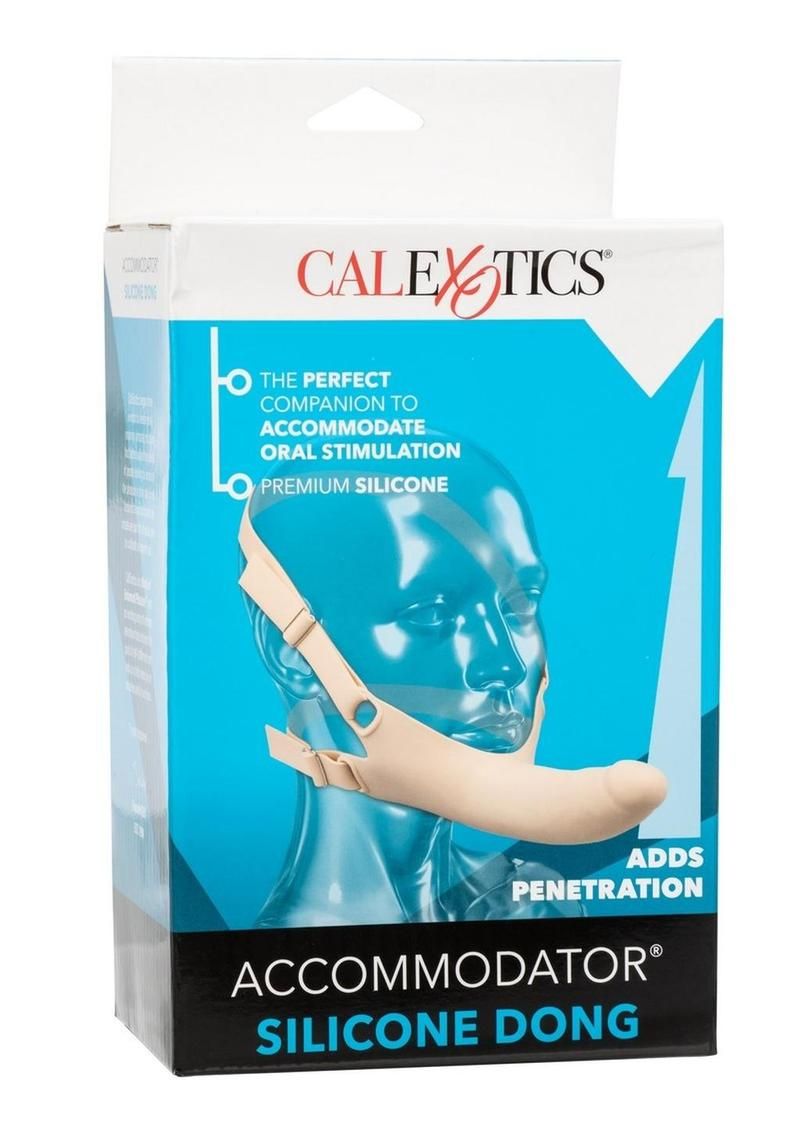 ACCOMMODATOR SILICONE DONG ACCOMMODATOR SILICONE DONG, Color: IVORY