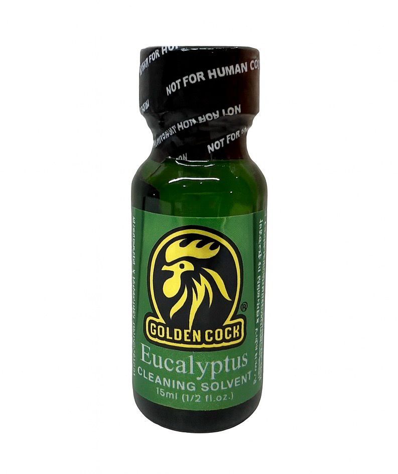 HEAD CLEANER 15ml GOLDEN COCK EUCALYPTUS