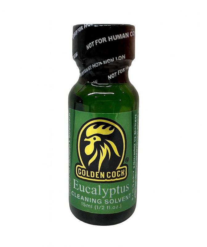 HEAD CLEANER 15ml GOLDEN COCK EUCALYPTUS