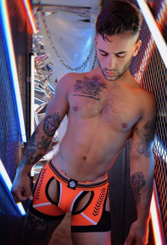 BREEDWELL CIRCUT BREAKER CHOCK NEON ORANGE
