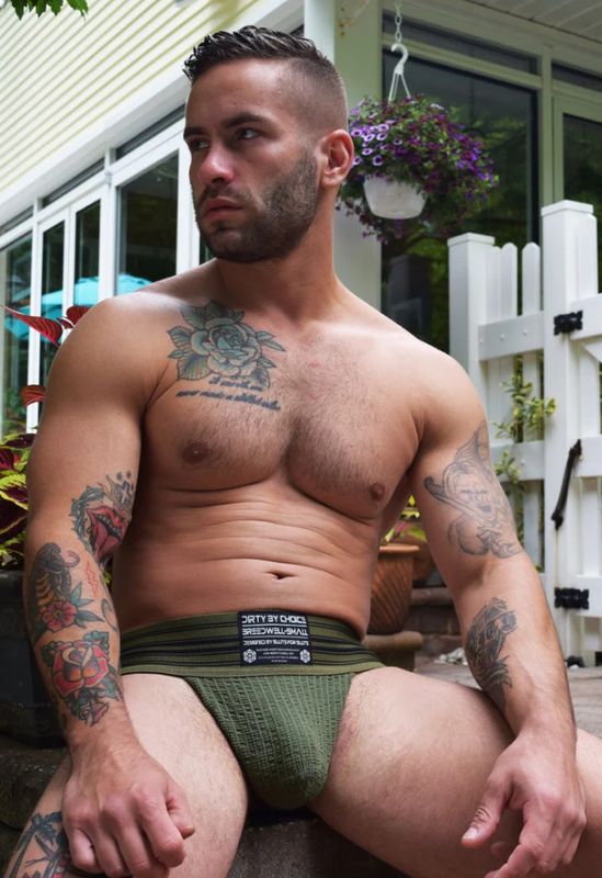 BREEDWELL CUMDUMP JOCK ARMY GREEN