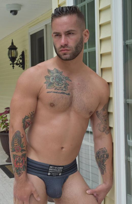 BREEDWELL CUMDUMP JOCK GREY