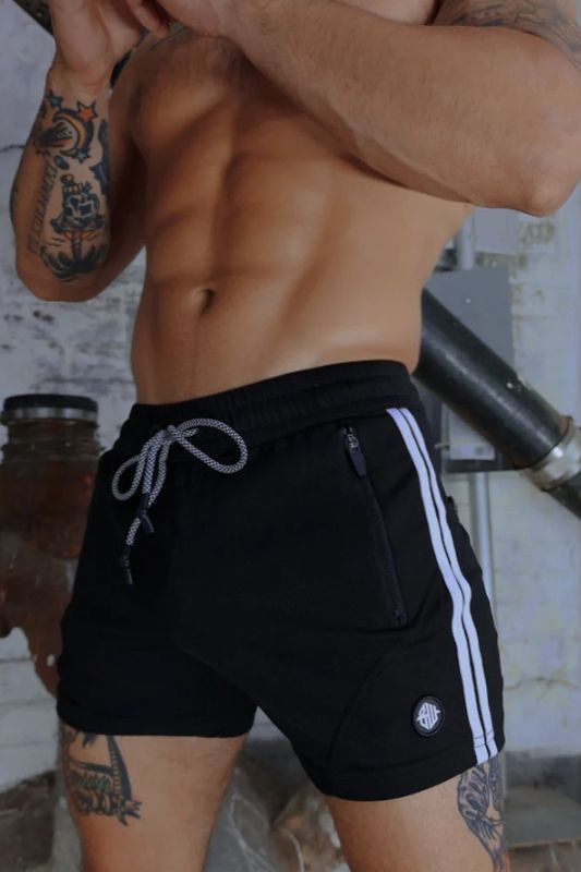 BREEDWELL TRADE TRAINER SHORTS BLACK