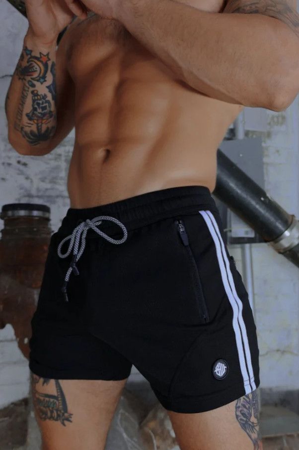 BREEDWELL TRADE TRAINER SHORTS BLACK, Size: SMALL