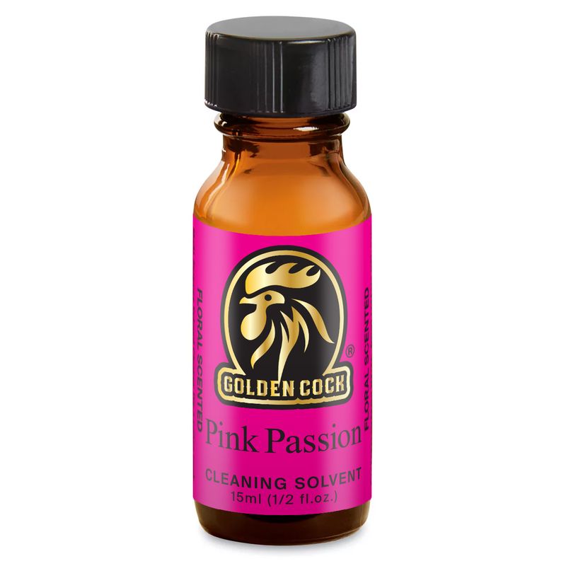 HEAD CLEANER 15ml GOLDEN COCK PINK PASSION