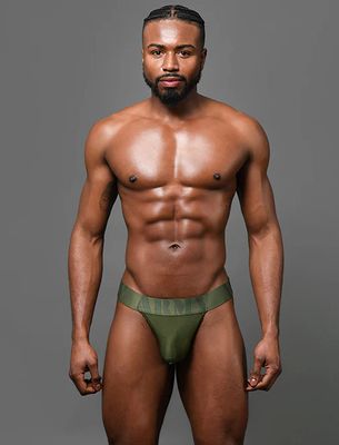 ANDREW CHRISTIAN MILITARY JOCK WITH ALMOST NAKED OLIVE