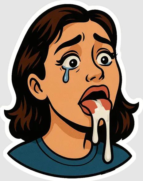 STICKER : GOOD GIRLS SWALLOW