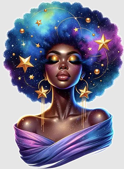 STICKER : GALATIC AFRO
