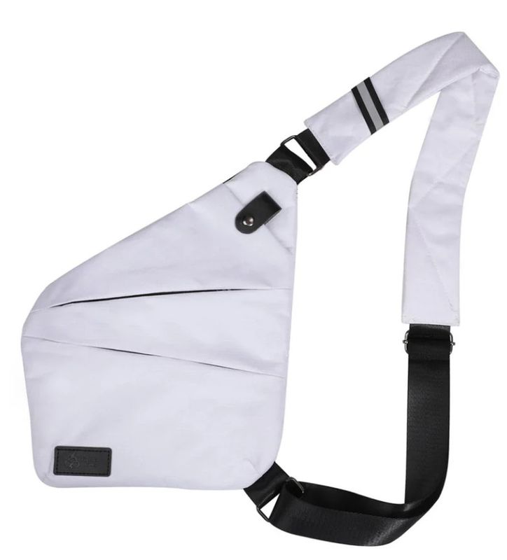 FireBar Labs SMELL PROOF LOCKABLE CROSS BODY BAG