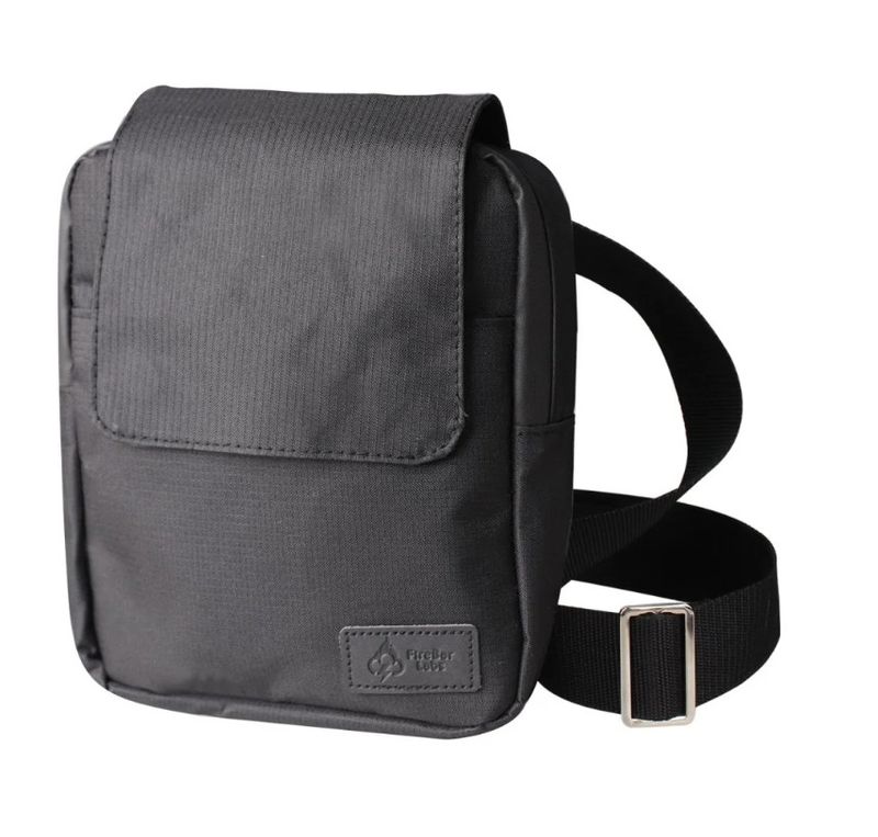 FireBar Labs SMELL PROOF LOCKABLE MESSENGER BAG