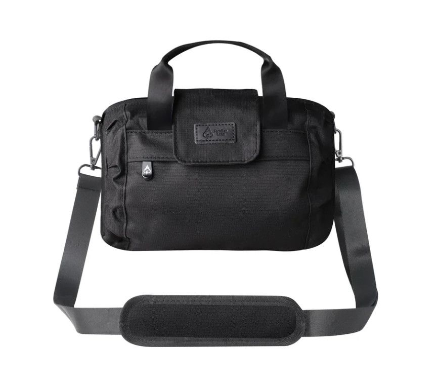 FireBar Labs SMELL PROOF LOCKABLE MINI DUFFLE, Color: BLACK