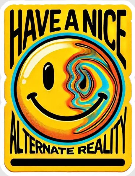 STICKER : ALTERNATE REALITY