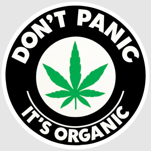 STICKER : IT'S ORGANIC