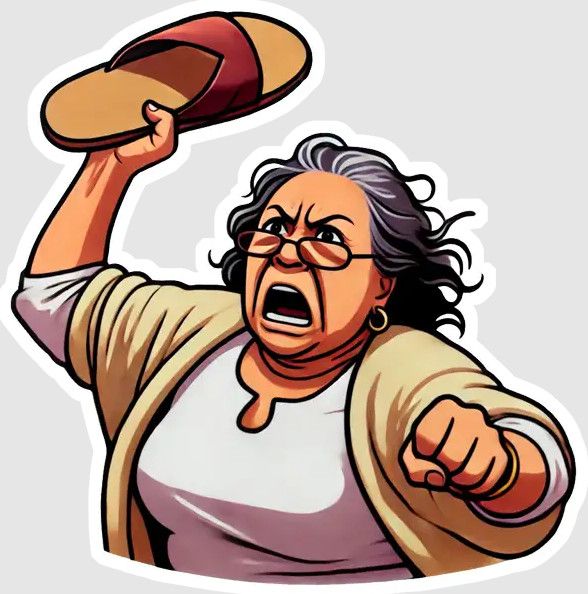 STICKER : CHANCLA
