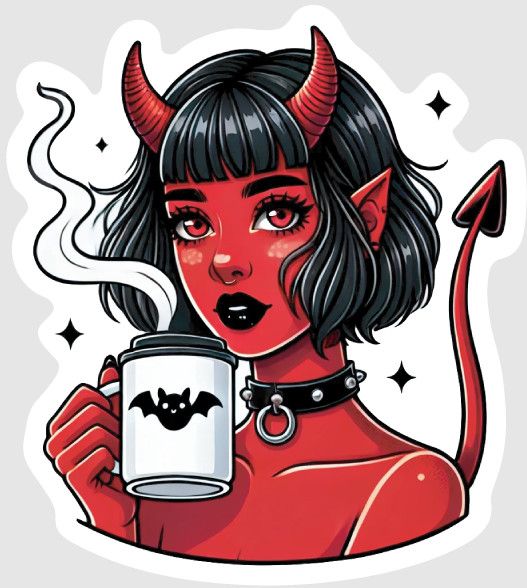 STICKER : SHE DEVIL